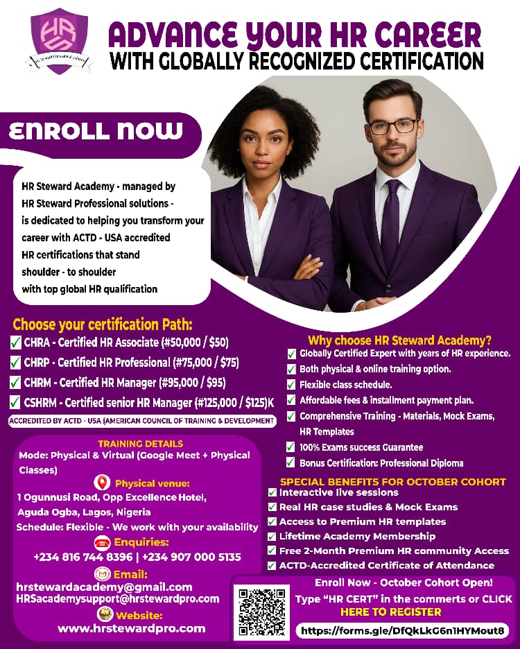 HR Steward Services
